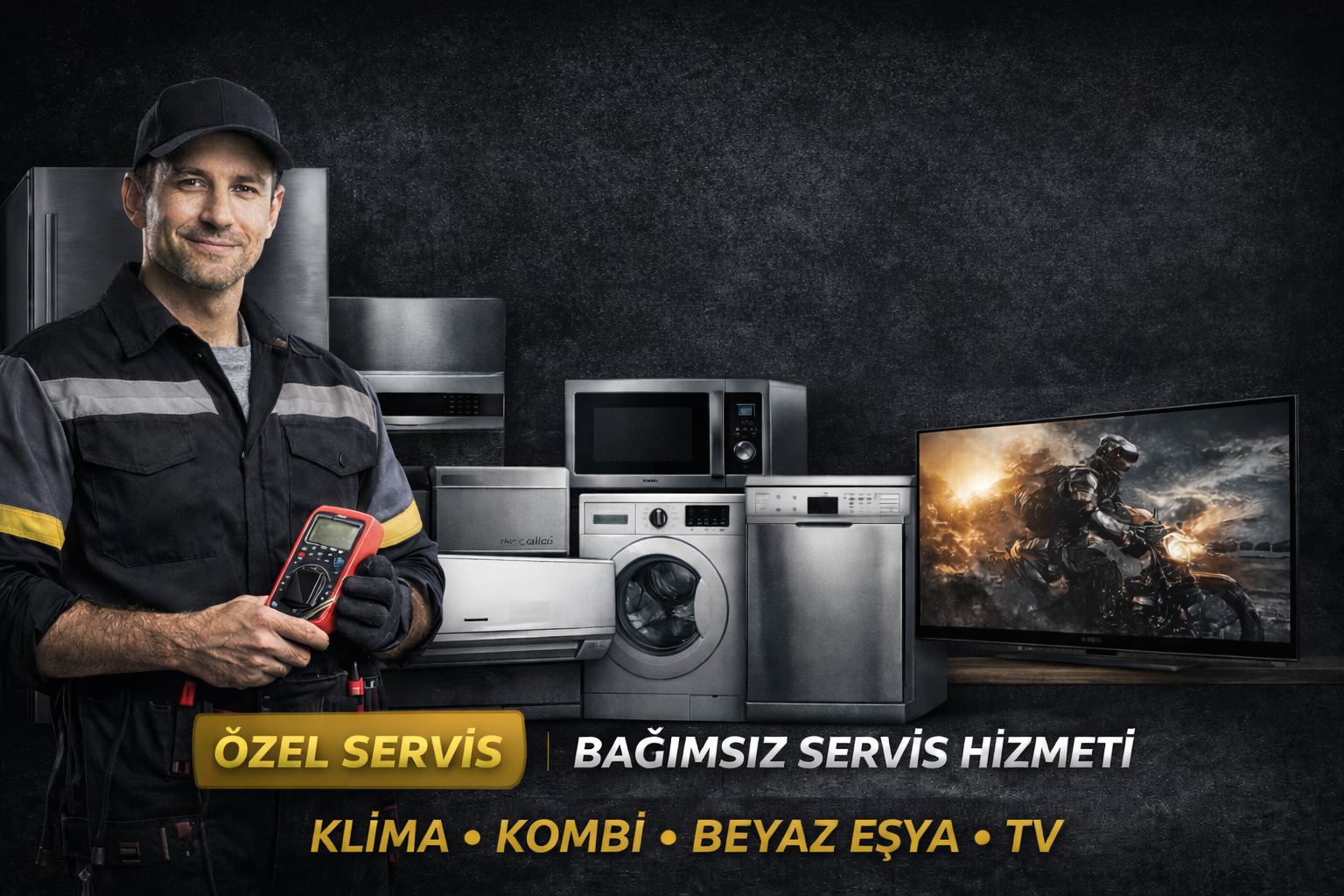 Pınarbaşı Daikin Servisi